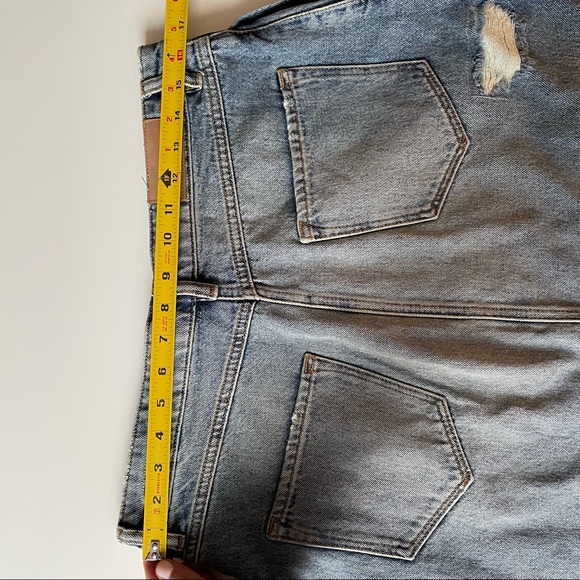 All Saints Denim Mini Skirt - Picture 9 of 15